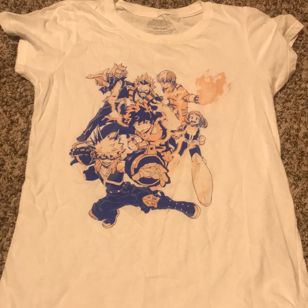 My hero academia shirt